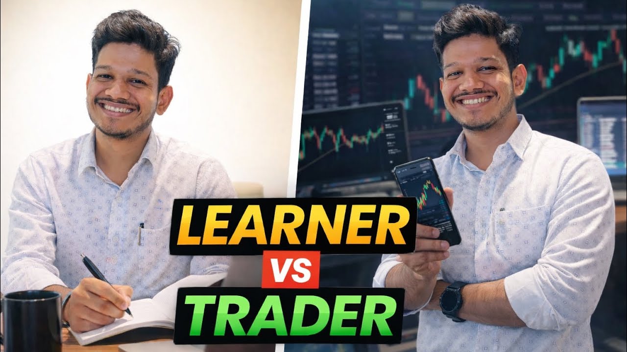 || Learner Vs Trader 🚀|| - YouTube