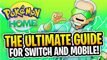 How To Use Pokemon Home On Nintendo Switch, iPhone and Android!