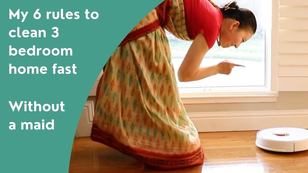 How to Clean House Without Maid  