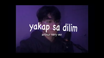 yakap sa dilim - arthur nery (cover by mackie)