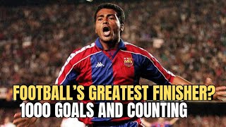 The Legend Who Scored Over 1000 Goals - Romário