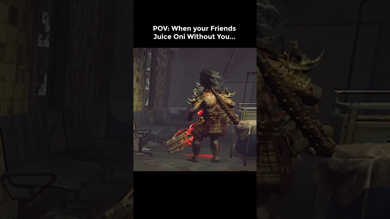 POV: When your Friends Juice Oni Without You...