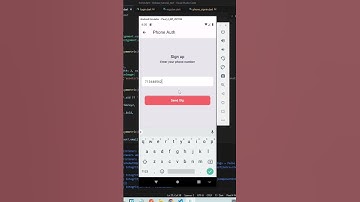 Flutter Firebase Auth 😀😀 - Annonymous, phone, google oAuth, email password auth #Shorts