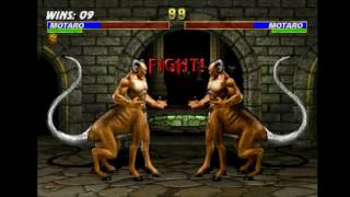 Mortal Kombat Trilogy Psx - Longplay As Motaro