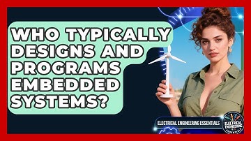 Who Typically Designs and Programs Embedded Systems? | Electrical Engineering Essentials News