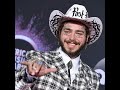 Post malone  im gonna miss her brad paisley cover 432 hz