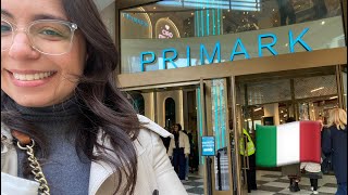 TOUR NA PRIMARK 🛍️ | MELHOR LOJA DA EUROPA | Vida na Itália 🇮🇹 #compras #vidanaitália