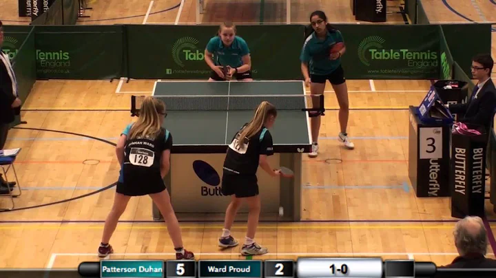 Cadet Girls Doubles Final - 2016 Cadet and Junior ...