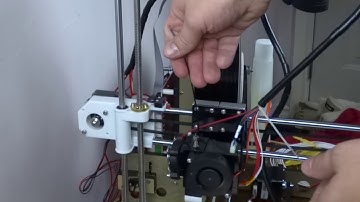 How to switch filament during printing on 3D Printer tutorial