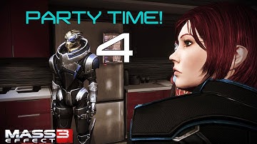 Mass Effect 3: Citadel DLC: Party time (Good Morning) with FemShep Part (4/4)