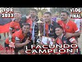 FACUNDO de VILLA UNIÓN Campeón LFOR 2023 / Vlog en la gran final versus Independiente de Guandacol