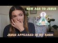 Demons Are Real: My testimony from New Age Witchcraft to Jesus Appearing in my Bedroom