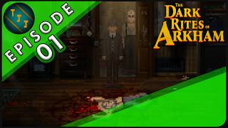 THE DARK RITES OF ARKHAM #001 | Mord mit Ritual [GER|PC] 🖰