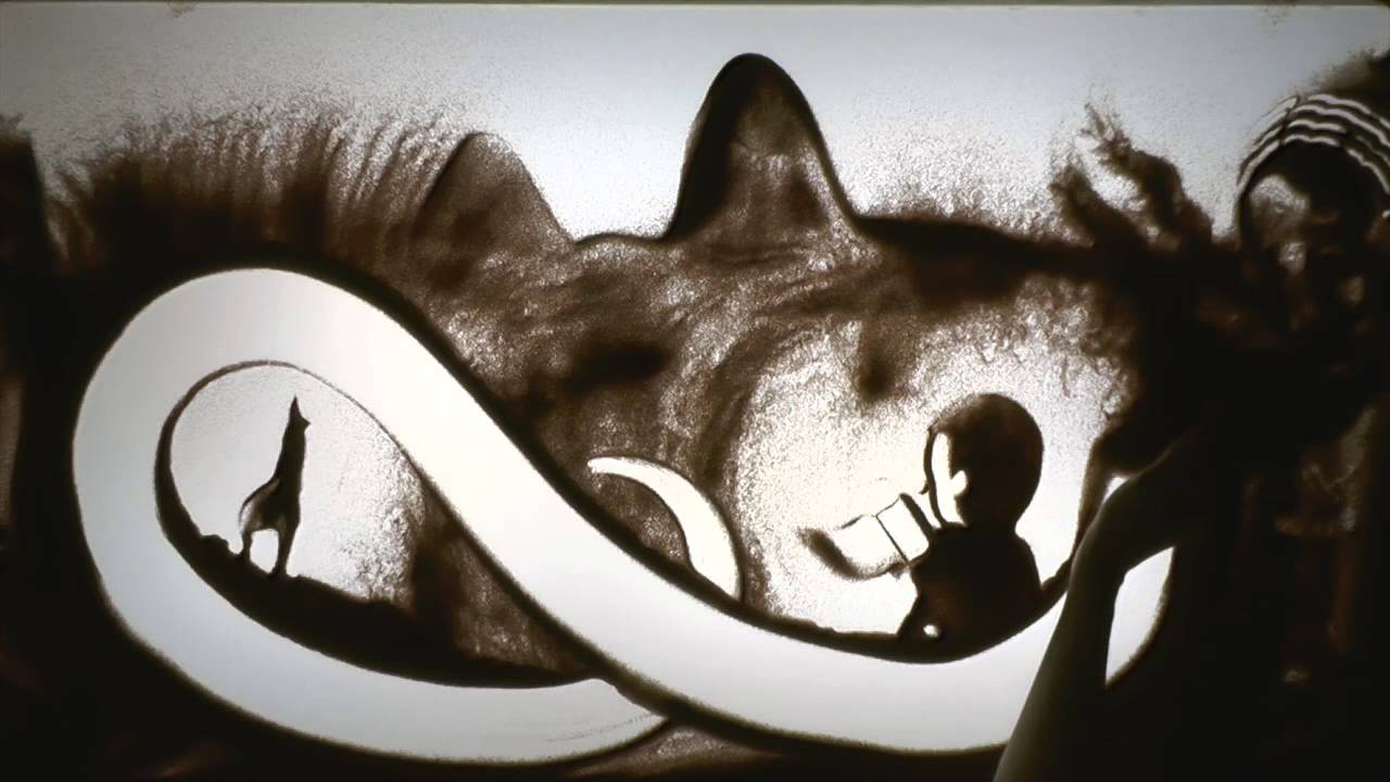 BaraJolka sand theater⎟Show "Atlas" - Peru