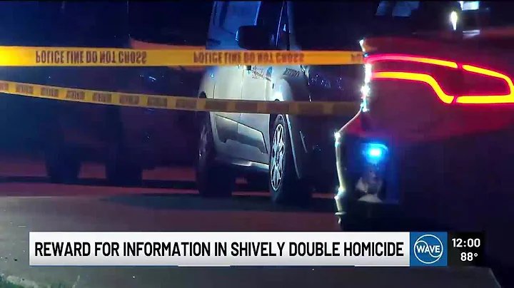 Crime Stoppers offering reward for information on Shively double homicide suspect