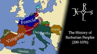 The History of Barbarian Peoples: Every Year (200-1076)