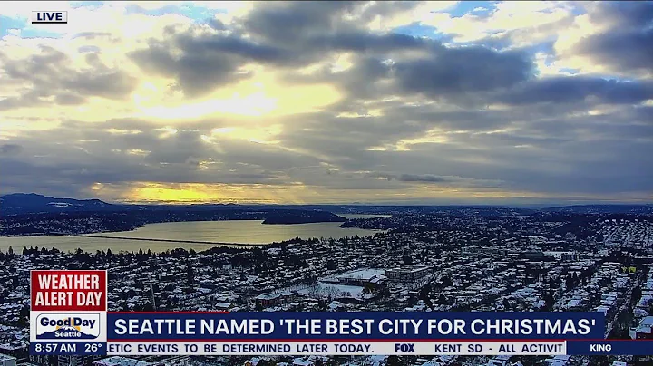 Seattle named 'The Best City for Christmas' | FOX 13 Seattle
