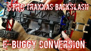 STRC Traxxas backslash conversion "PROJECT LOONEY" screenshot 5