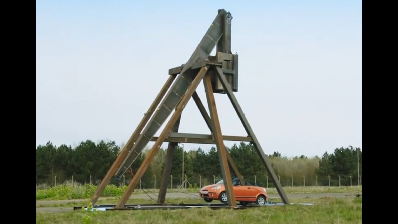 New crash test C3 Pluriel by The Grand Tour YouTube