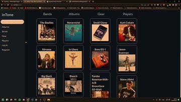 Cs50 Web Final Project - InTone
