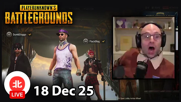 PUBG: Battlegrounds - 18 Dec 2025 - Unofficial Northernlion VOD without Chat