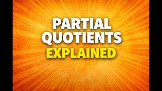 Celebrity Partial Quotients Explained (It’s Just Long Division in Disguise) Profile