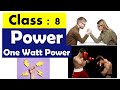 Power | One watt Power | Class : 8 [BLE]