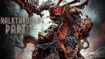 Darksiders 1 No Commentary Apocalyptic Difficulty Walkthrough Part :- 1 / Prologue