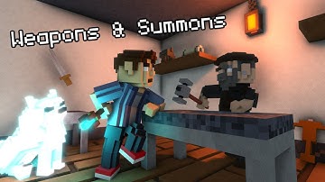 Adding Magic & Summons to this Voxel Game...