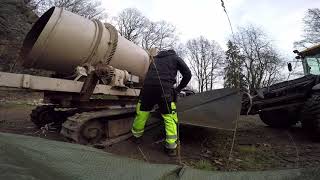 Self-Propelled D Trommel Met The Undercarriage