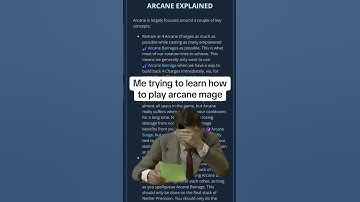 Me trying to learn how to play arcane mage #worldofwarcraft #warcraft #thewarwithin #warwithin