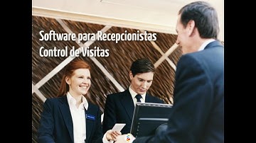 Odoo Software para Recepcionistas Control de Visitas. Openinnova