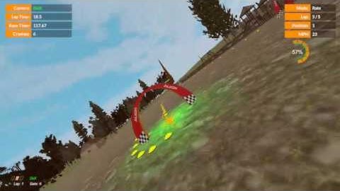 HDR  Quickling Track Velocidrone Simulator track