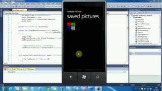 win phone app -- image processing to display one image into four test results