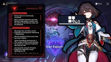 This is How I got 140 Blessings | Gold & Gears Full Run Difficult 5 Conundrum 12