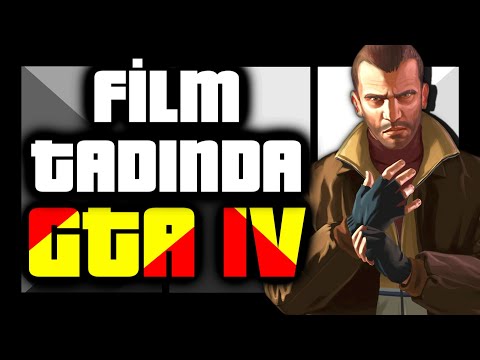 Film Tadında | GTA IV | Tüm Bölümler Tek Parça