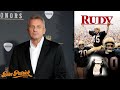 That Time Joe Montana Spoiled The Real Story Behind "Rudy" | 09/08/21