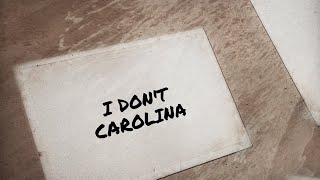 Video thumbnail of "Chase Matthew - I Don't Carolina (Lyric Video)"