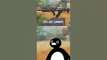 Best BK57 Gunsmith in Season 1 COD Mobile: No Recoil High Damage #shorts #codm #callofdutymobile