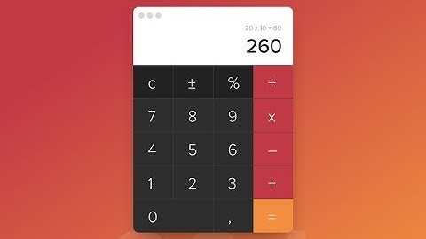 Speed coding Calculator - HTML, CSS, JavaScript