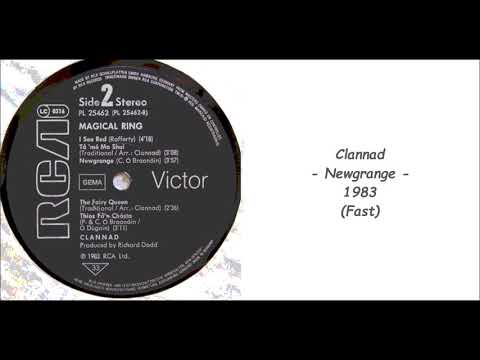 Clannad - Newgrange - 1983 (Fast)