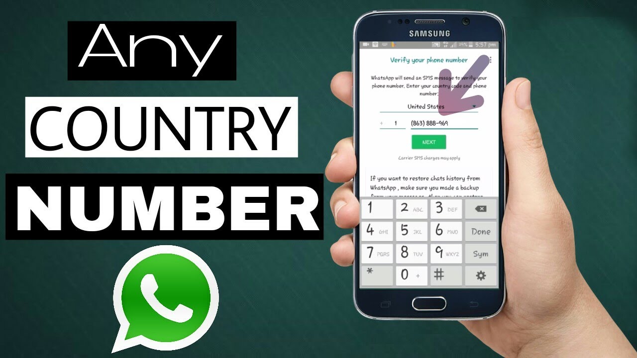 get a fake mobile number, get a fake number register with whatsapp, whatsap...