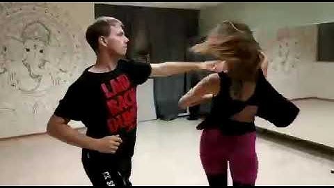 Готовимся к соревнованиям | Анна Чернейкина и Андрей Антонов Zouk Improvisation