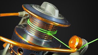 Best Way To Tie Fishing Line To Any Reel First Aired On YouTube platform