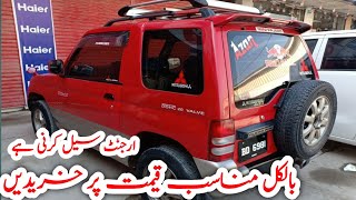 Mitsubishi mini pajeero 1996/07 model | Details review with price | Peshawar buy and sell