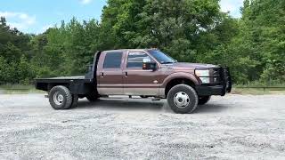 FORD F350 FLATBED For Sale