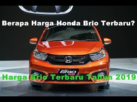  Harga  All New Honda Brio  Terbaru 2021 Harga  Semua Tipe  