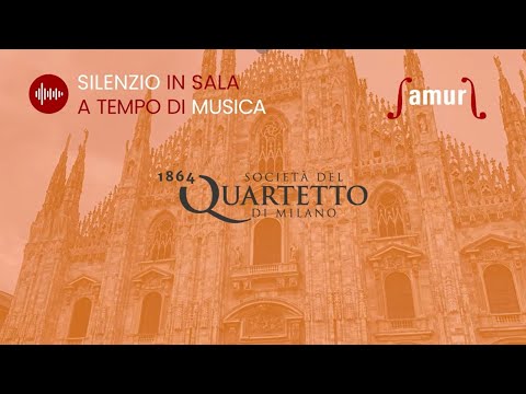 Quartetto di Cremona - Silenzio in sala a tempo di musica