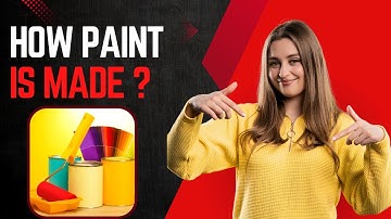 How paint is made ?|| What is Paint || Paint Definition || Components of Paint ||