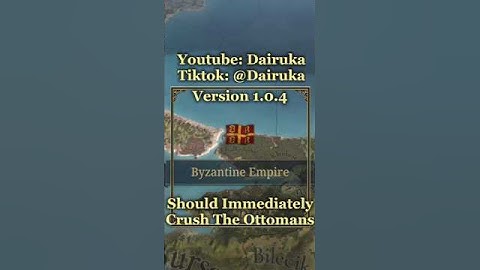 The Byzantine Empire is an Absolute BEAST in Europa Universalis 5